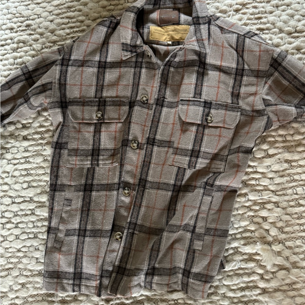 Ottway Australian wool button down